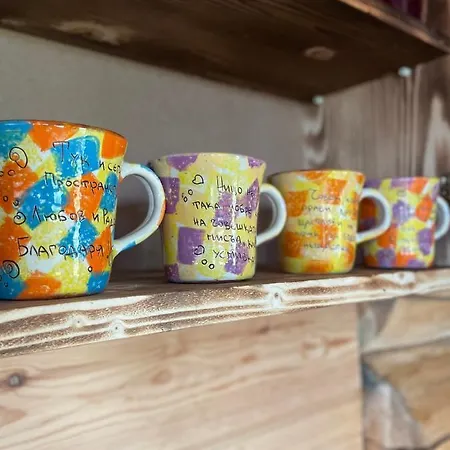 別荘 Eco Art Of Living - еко къщи изкуството да живееш パンポロボ