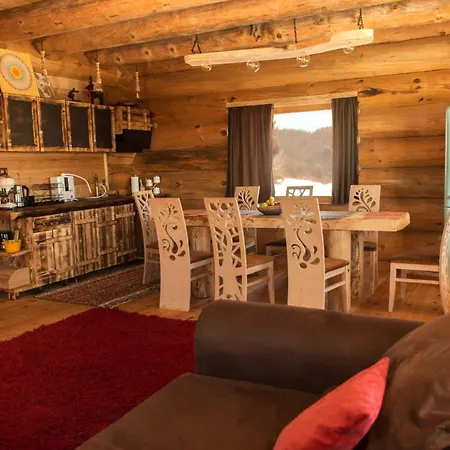 Holiday home Eco Art Of Living - еко къщи изкуството да живееш Pamporovo