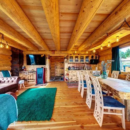 Eco Art Of Living - еко къщи изкуството да живееш Holiday home Pamporovo