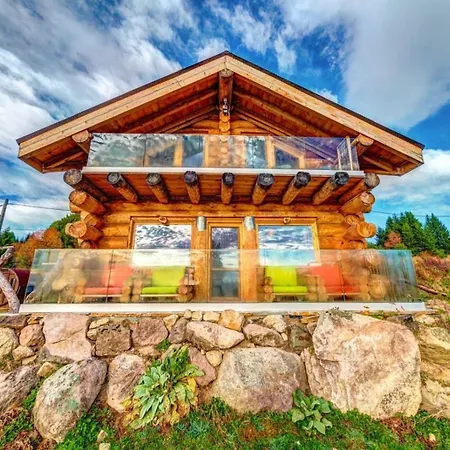 Dom wakacyjny Eco Art Of Living - еко къщи изкуството да живееш Pamporowo