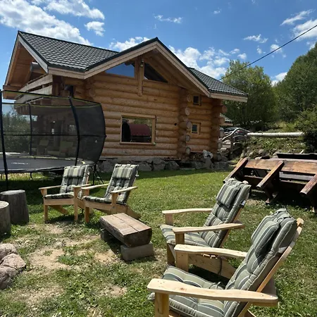 Eco Art Of Living - еко къщи изкуството да живееш Semesterbostad Pamporovo