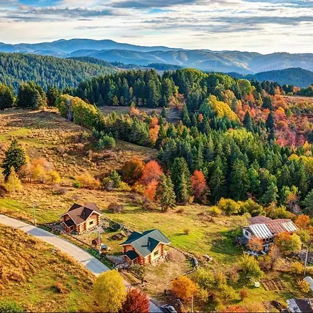 Eco Art Of Living - еко къщи изкуството да живееш Holiday home Pamporovo