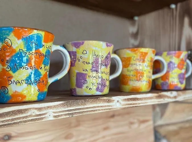 Dom wakacyjny Eco Art Of Living - еко къщи изкуството да живееш Pamporowo