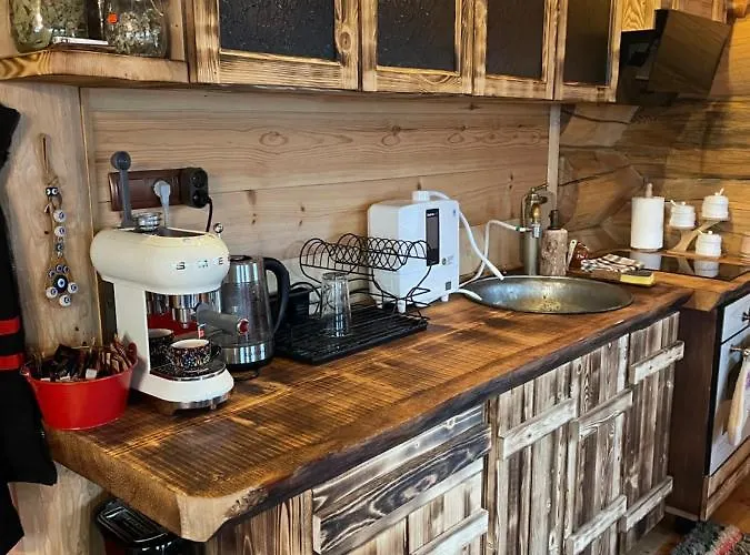 Eco Art Of Living - еко къщи изкуството да живееш Pamporowo