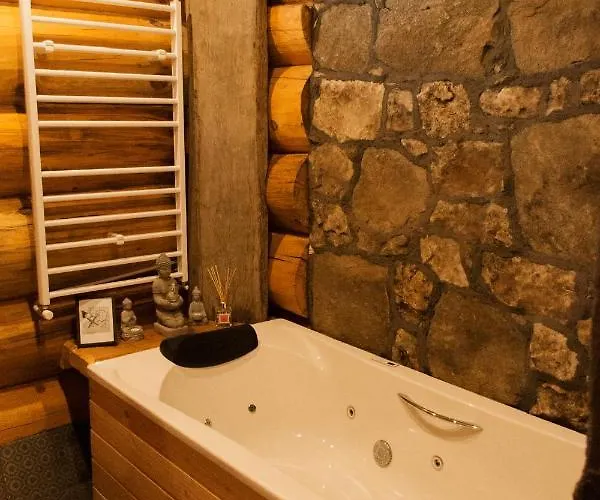 Eco Art Of Living - еко къщи изкуството да живееш Dom wakacyjny Pamporowo