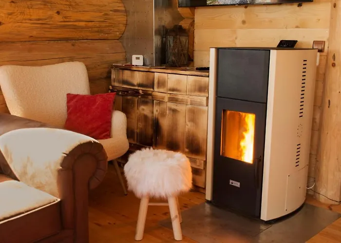 Eco Art Of Living - еко къщи изкуството да живееш Dom wakacyjny Pamporowo