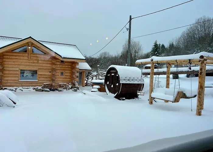 Eco Art Of Living - еко къщи изкуството да живееш Dom wakacyjny *