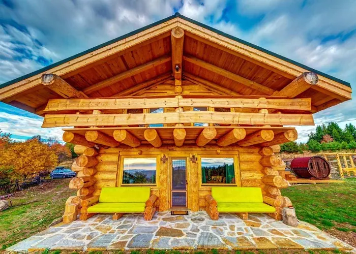 Eco Art Of Living - еко къщи изкуството да живееш Dom wakacyjny