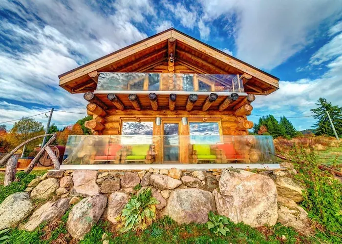 Dom wakacyjny Eco Art Of Living - еко къщи изкуството да живееш Pamporowo