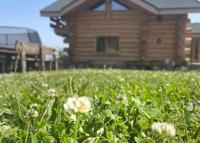 Eco Art Of Living - еко къщи изкуството да живееш Dom wakacyjny *